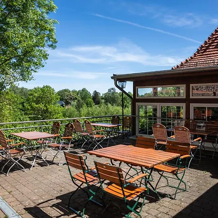 Restaurant Und Alte Schule 호텔 Furstenhagen